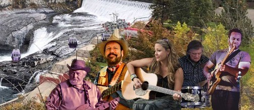 RUSTY JACKSON AND THE SPOKANE RIVER BAND