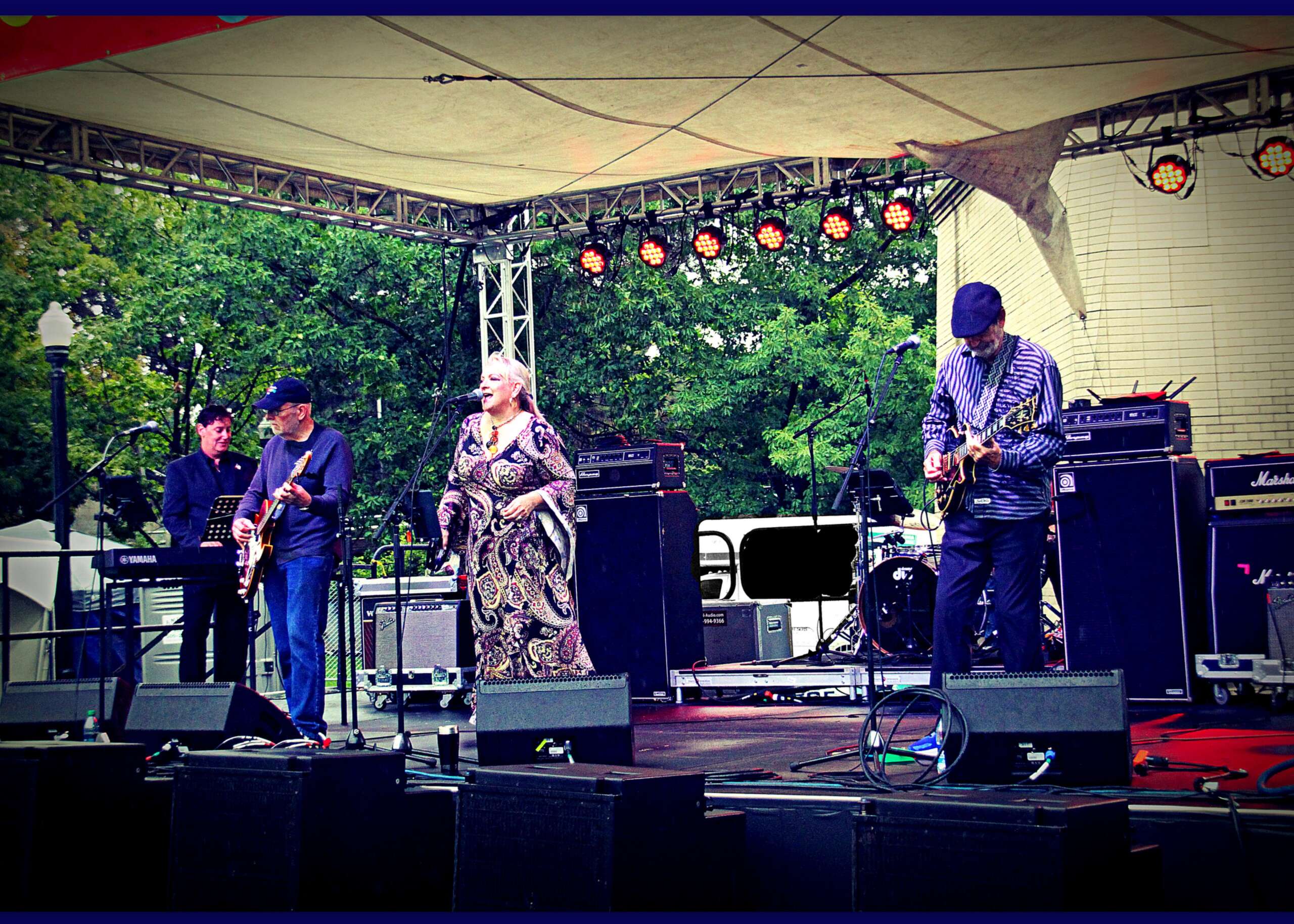ALISON JOY WILLIAMS with backup band INDIGO EDGE