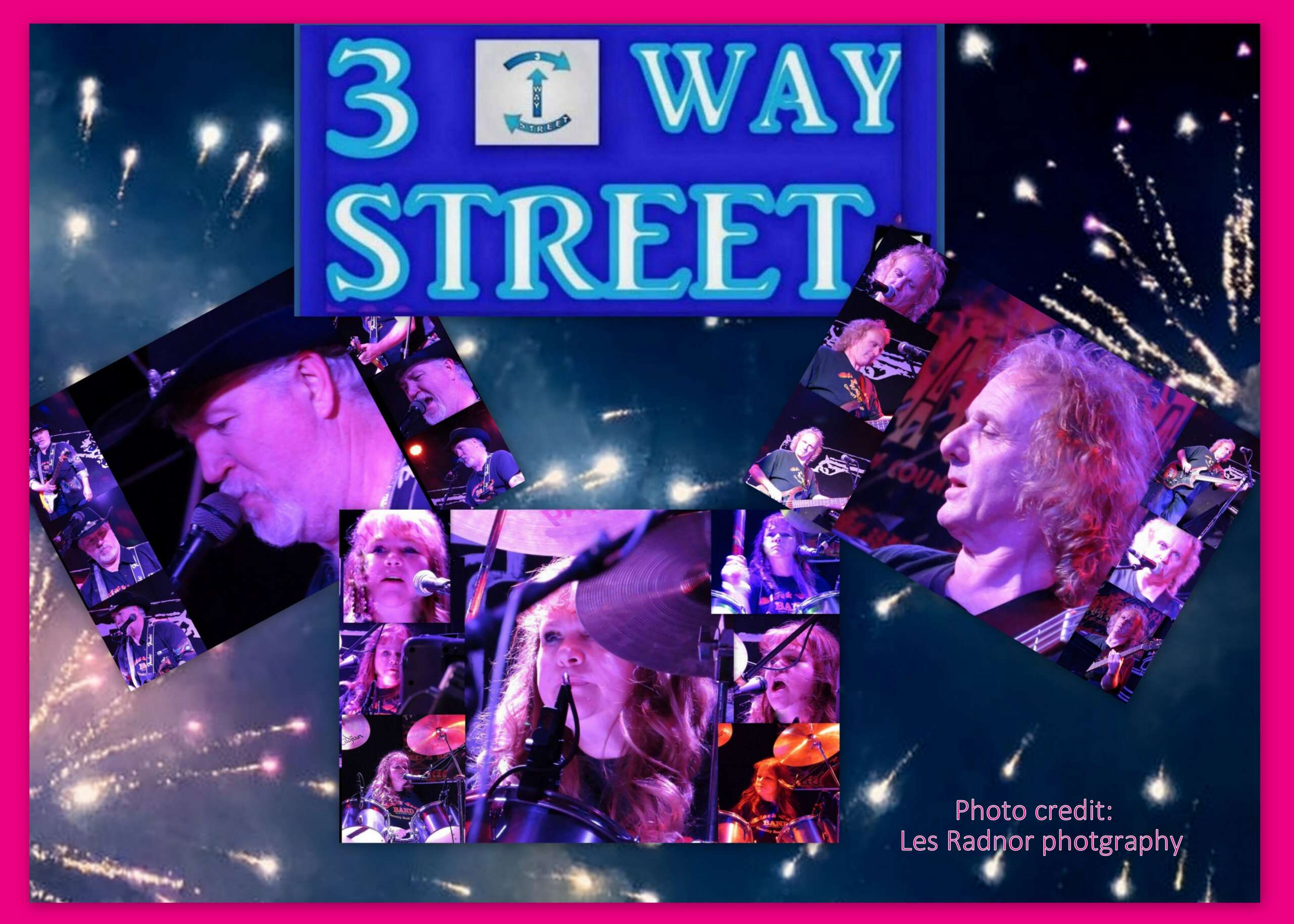 3 way street